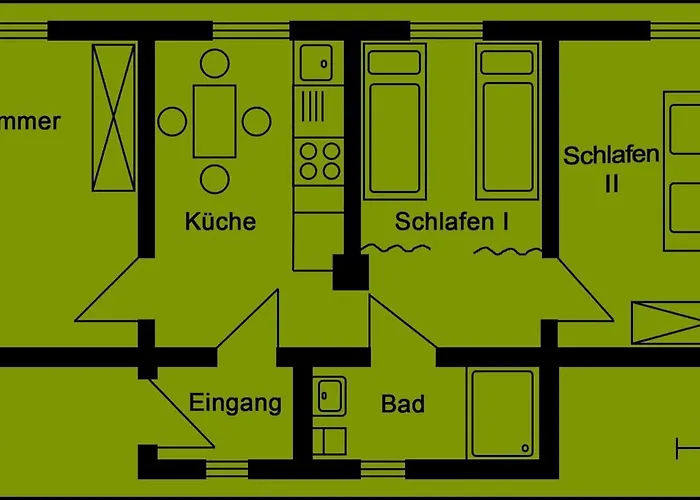 بيت للعطل Grobbel *